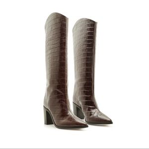 Schultz Analeah Crocodile Boot
